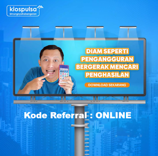 Kode Referral Kios Pulsa