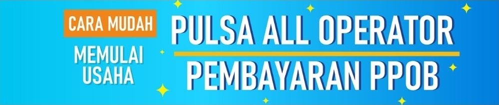 Pendaftaran agen pulsa gratis