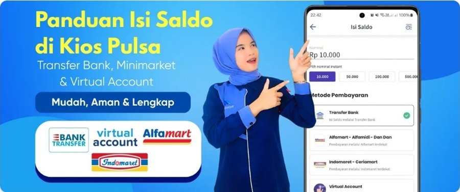 Deposit pulsa online tanpa potongan