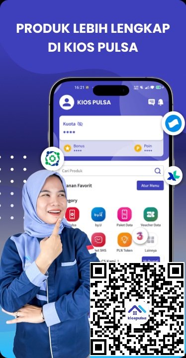 kios pulsa agen pulsa online