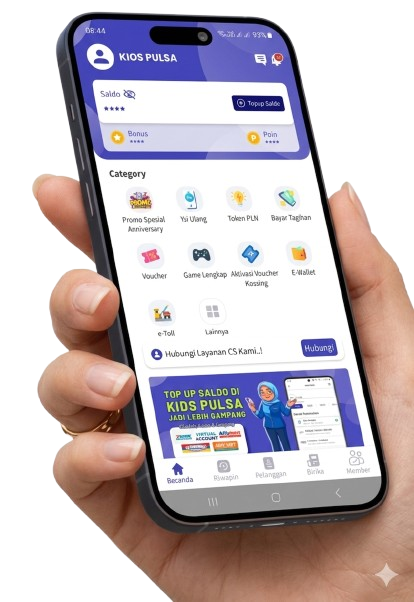 Kios Pulsa Reload Agen Pulsa Murah